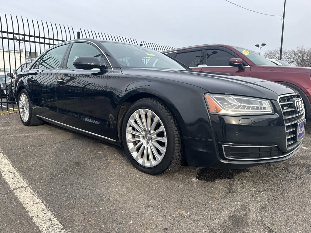 2015 Audi A8 4.0T quattro AWD