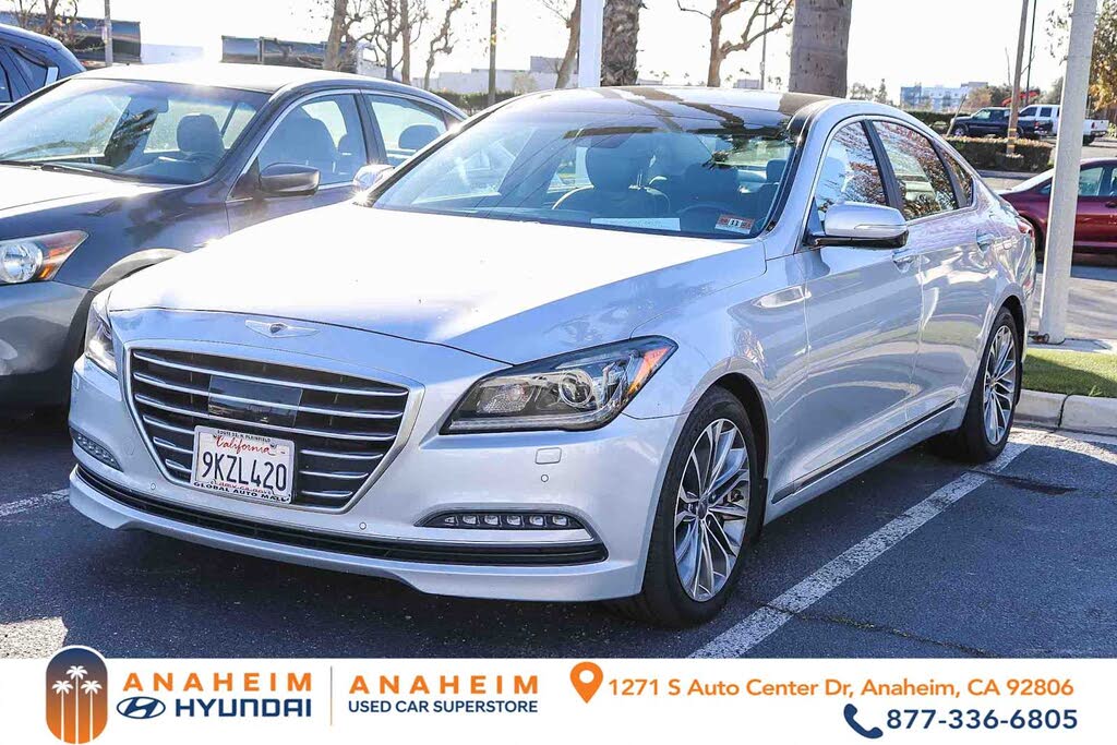 2016 Hyundai Genesis 3.8 RWD