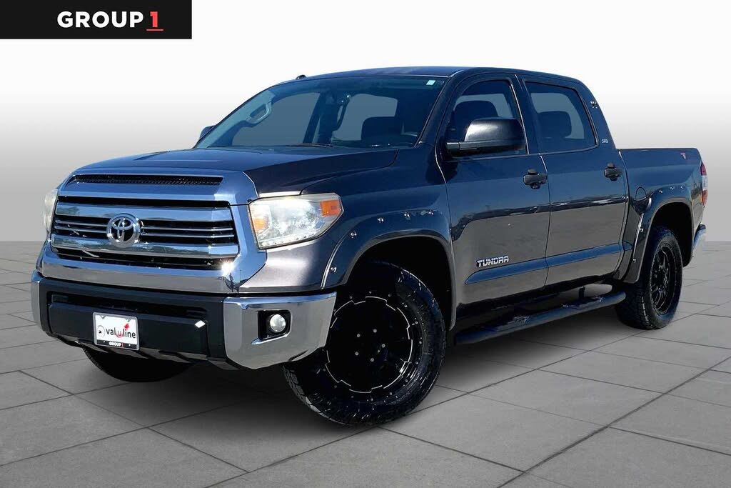 2016 Toyota Tundra SR5 CrewMax 4.6L