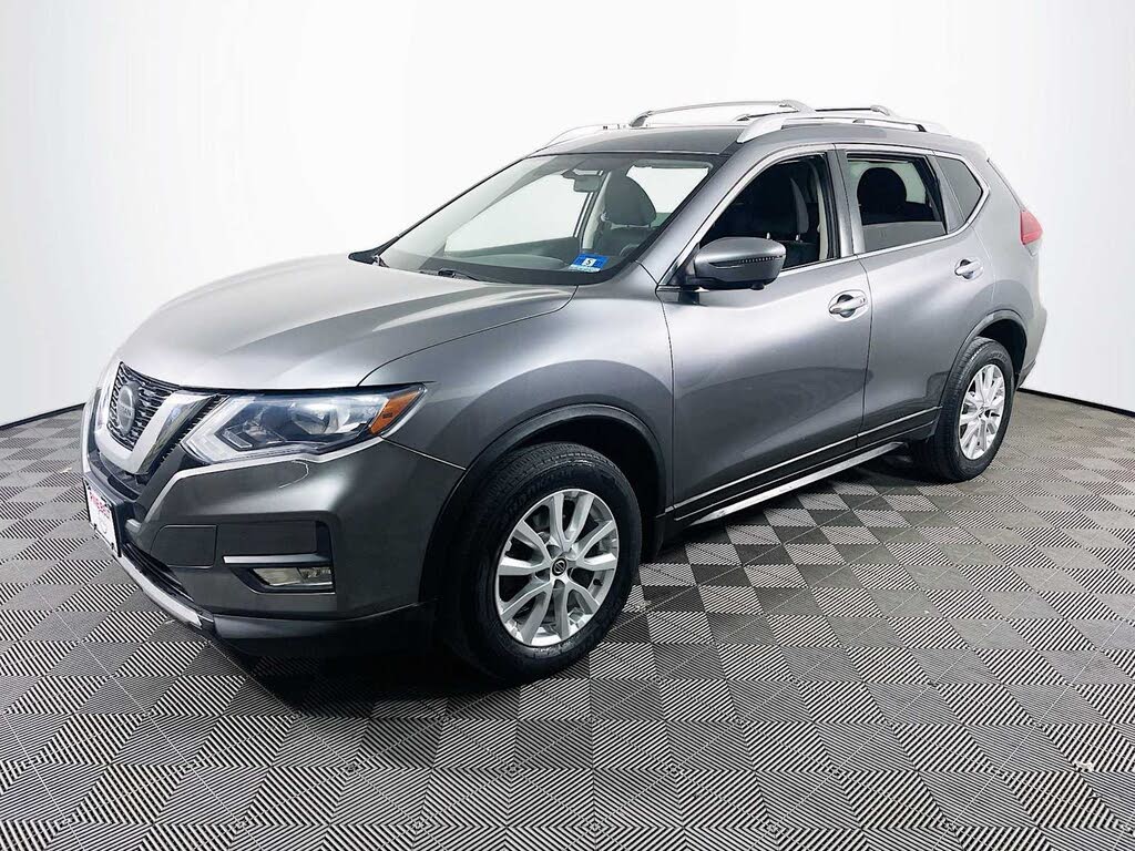 2018 Nissan Rogue SV AWD