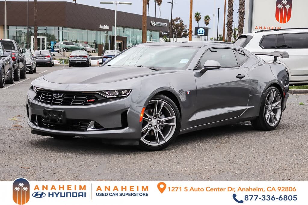 2021 Chevrolet Camaro 1LT Coupe RWD