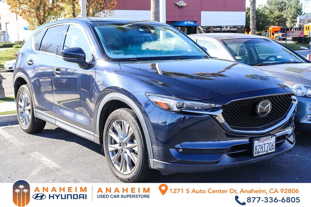 2021 Mazda CX-5 Grand Touring AWD