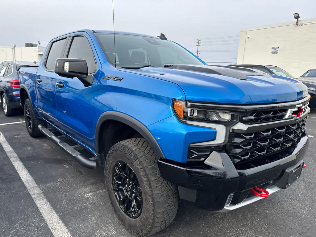 2022 Chevrolet Silverado 1500 ZR2 Crew Cab 4WD
