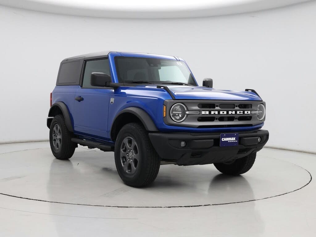 2022 Ford Bronco Big Bend 2-Door 4WD