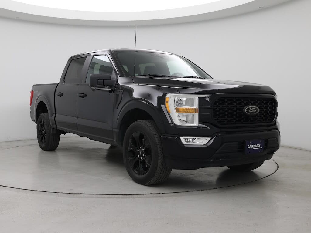 2022 Ford F-150 XL SuperCrew 4WD