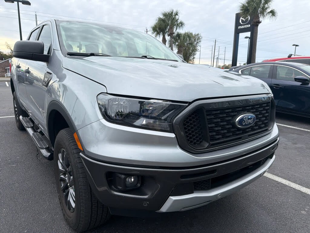 2023 Ford Ranger XLT SuperCrew RWD