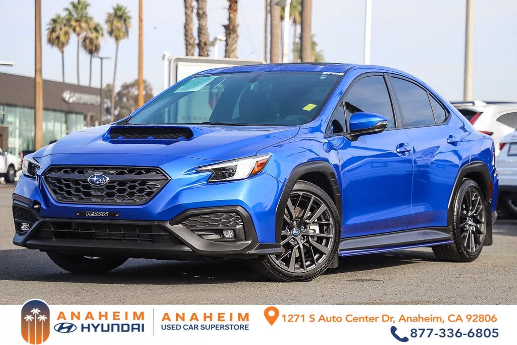 2023 Subaru WRX Limited AWD