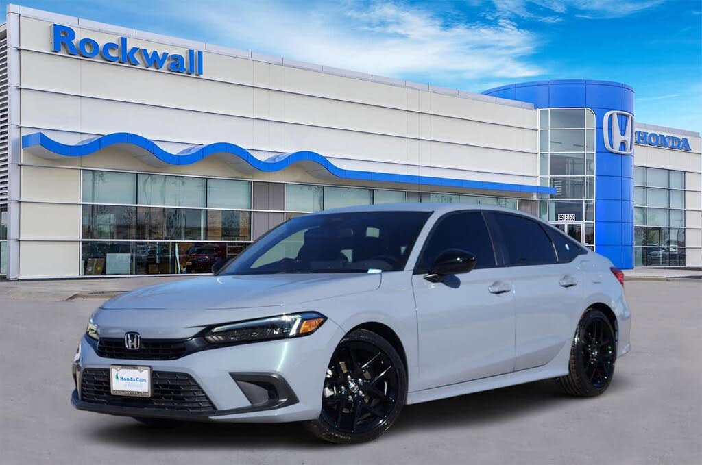 2024 Honda Civic Sport FWD