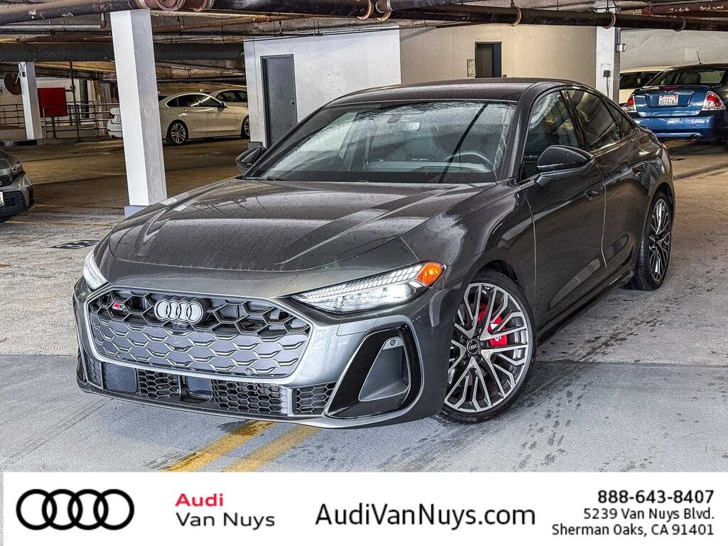 2025 Audi S5 3.0T quattro Premium Plus
