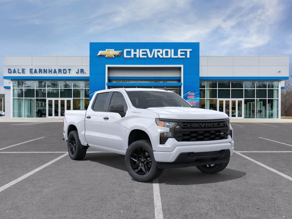 2025 Chevrolet Silverado 1500 Custom Crew Cab 4WD