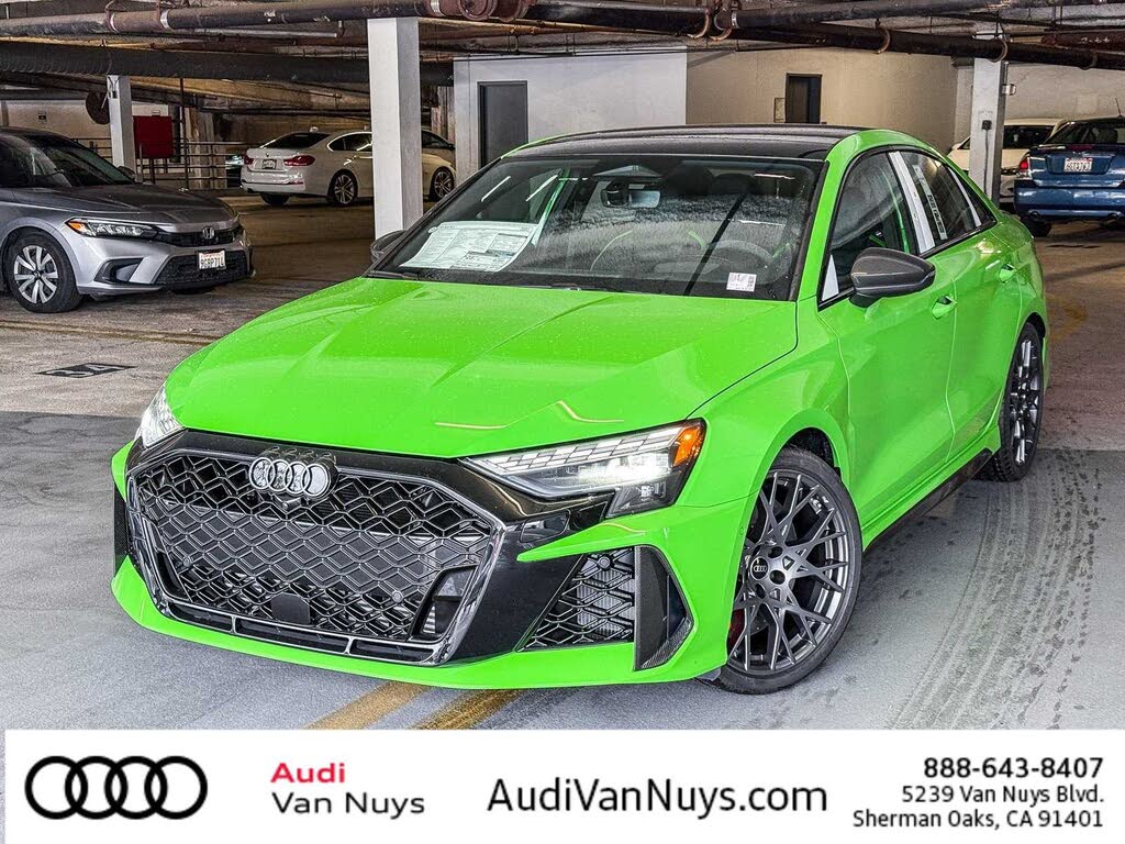 2026 Audi RS 3 2.5T quattro