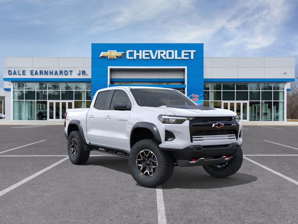 2026 Chevrolet Colorado ZR2 Crew Cab 4WD
