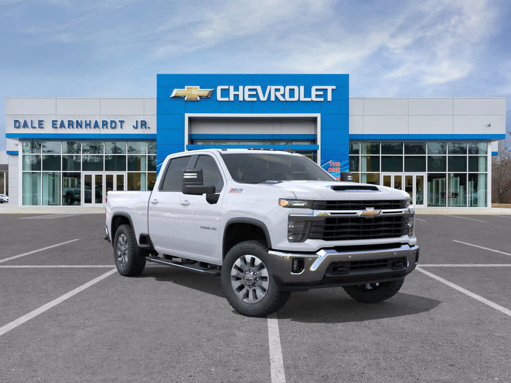 2026 Chevrolet Silverado 2500HD LT Crew Cab 4WD