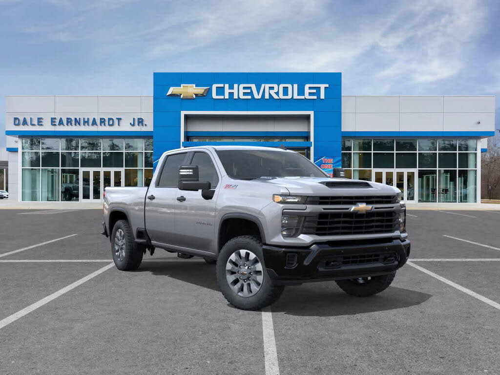 2026 Chevrolet Silverado 2500HD Custom Crew Cab 4WD