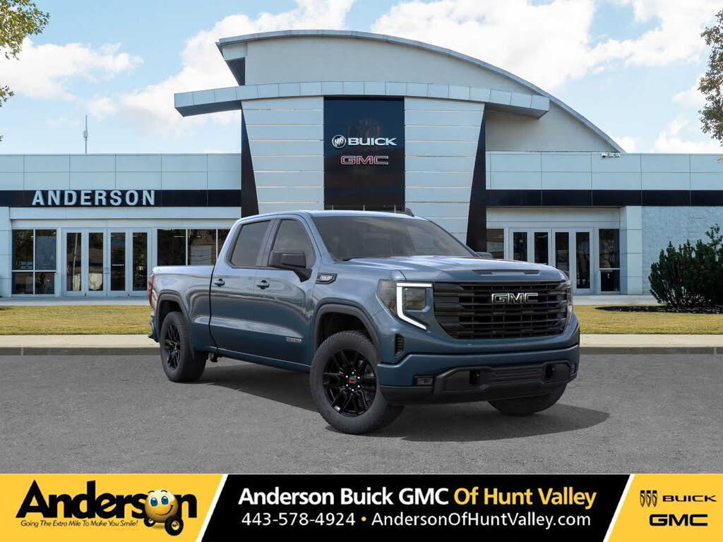 2026 GMC Sierra 1500 Elevation Crew Cab 4WD