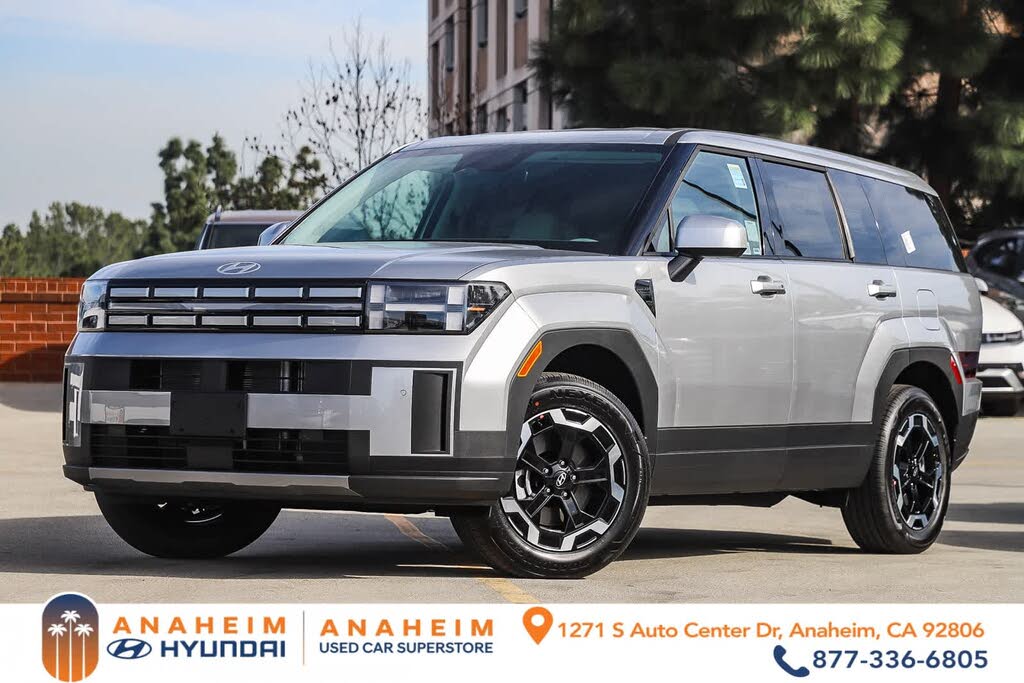 2026 Hyundai Santa Fe SE FWD