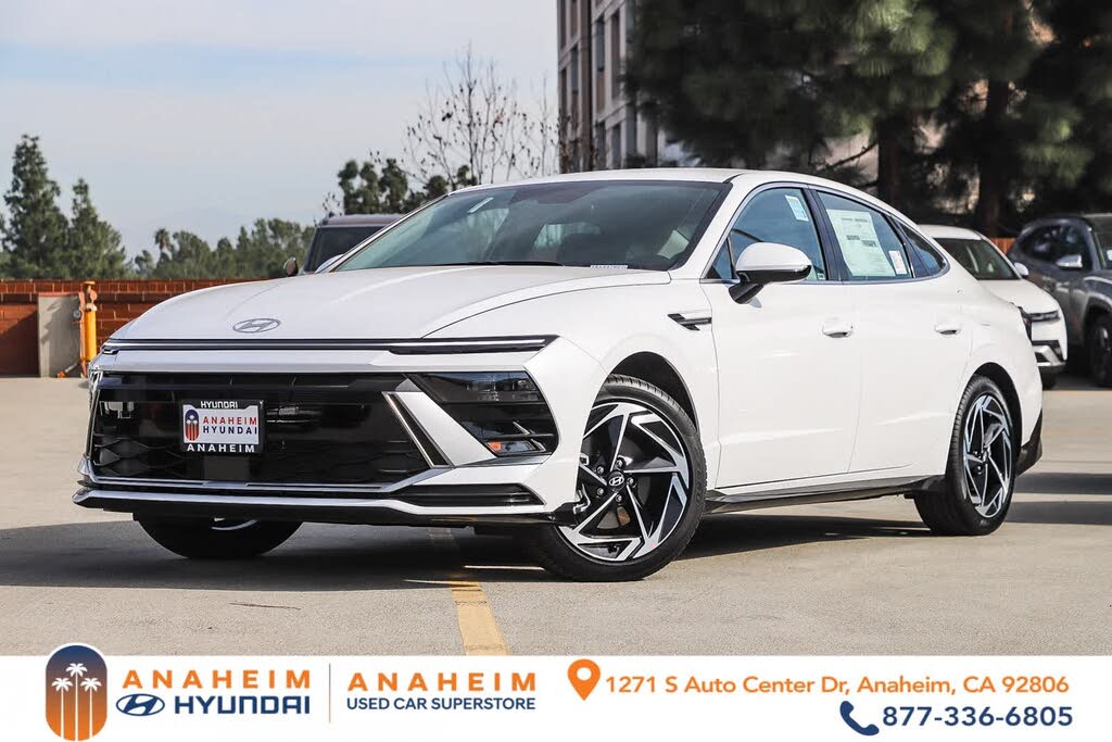 2026 Hyundai Sonata SEL Sport FWD