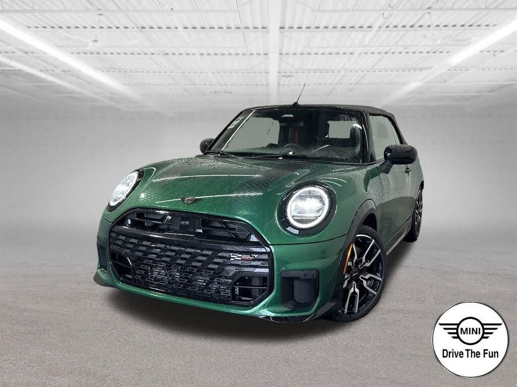 2026 MINI Cooper S Convertible FWD