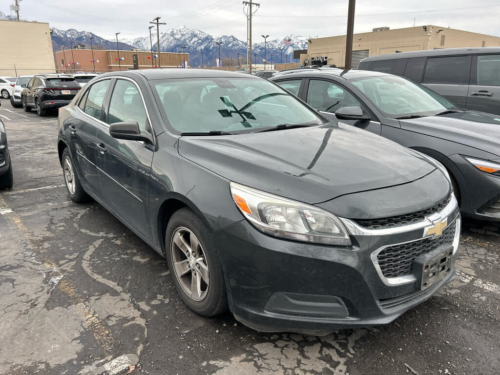 2016 Chevrolet Malibu Limited LS FWD