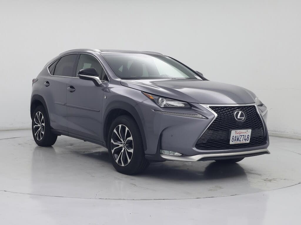 2016 Lexus NX 200t F Sport AWD