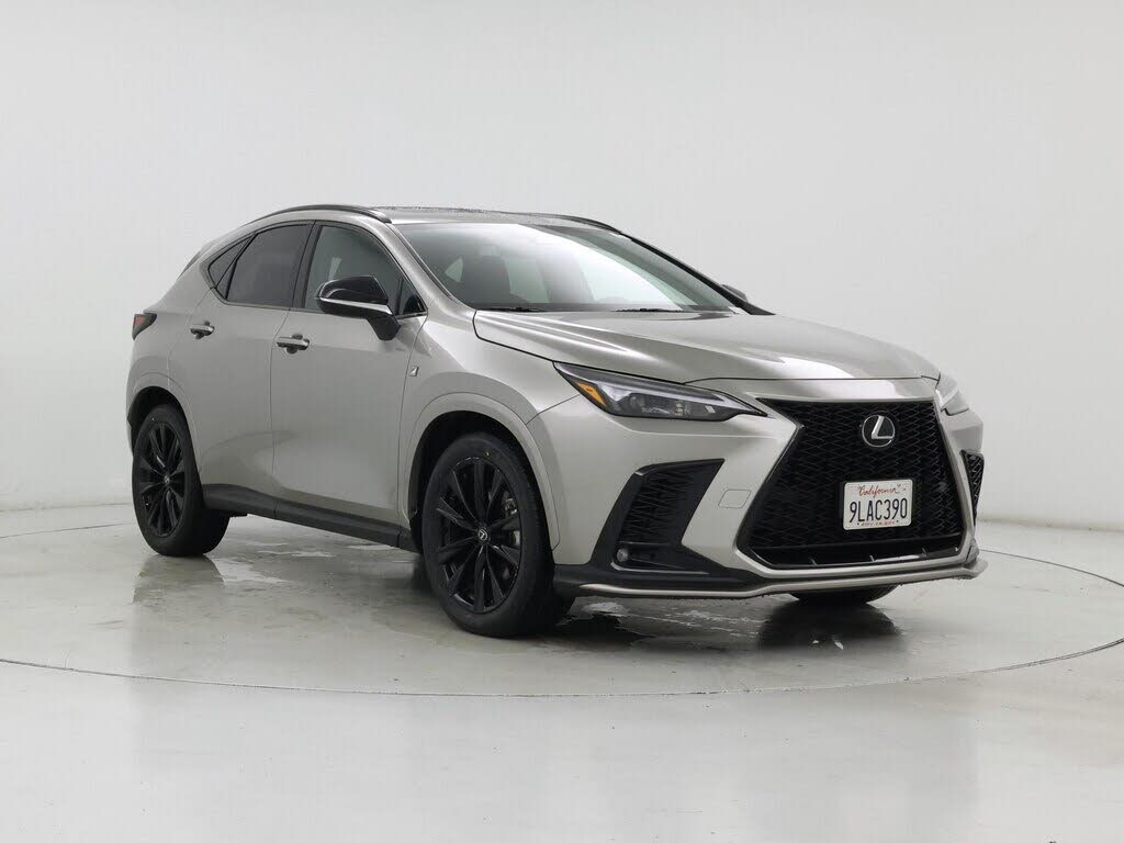 2024 Lexus NX 350 F SPORT Handling AWD