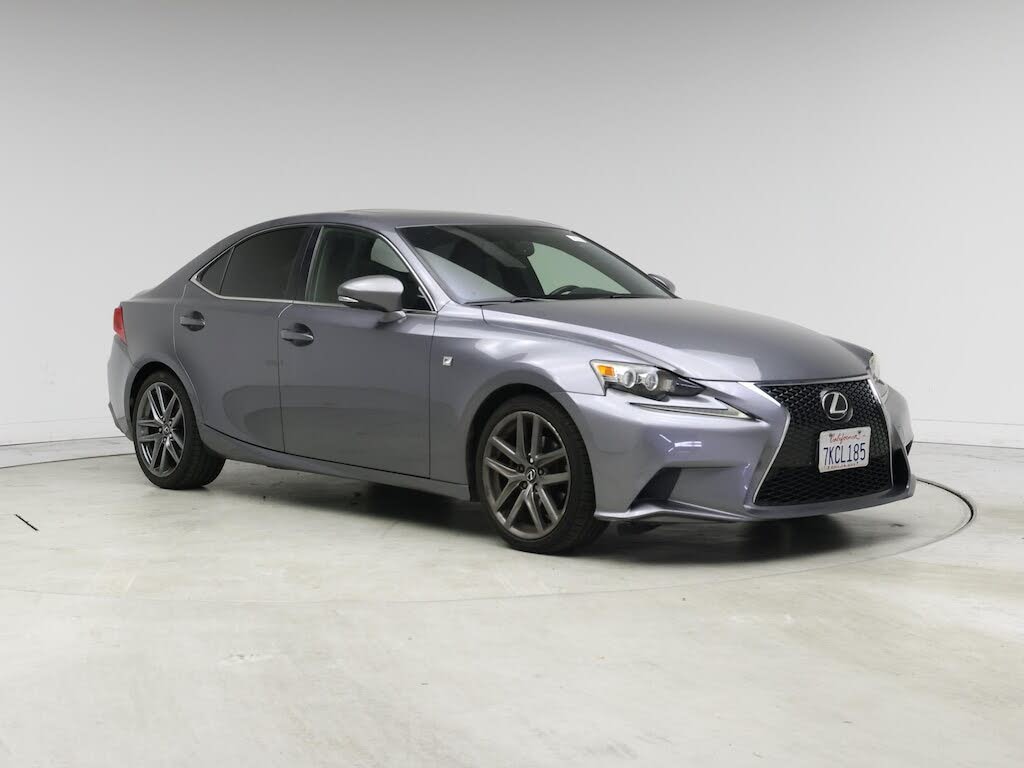 2015 Lexus IS 250 Sedan RWD