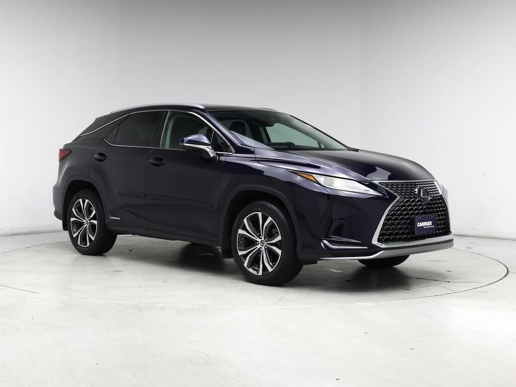 2021 Lexus RX Hybrid 450h AWD