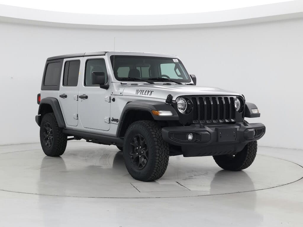 2023 Jeep Wrangler Willys 4-Door 4WD