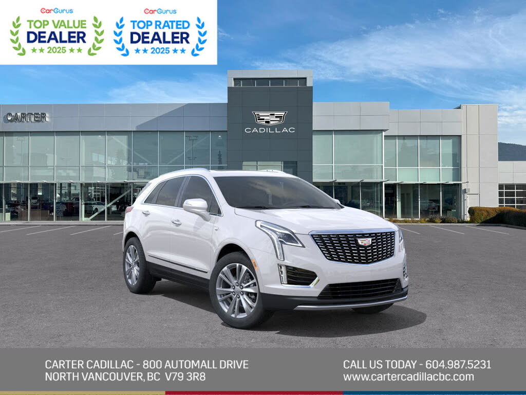 2025 Cadillac XT5 Premium Luxury AWD