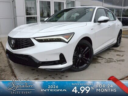 2026 Acura Integra FWD with Elite and A-SPEC