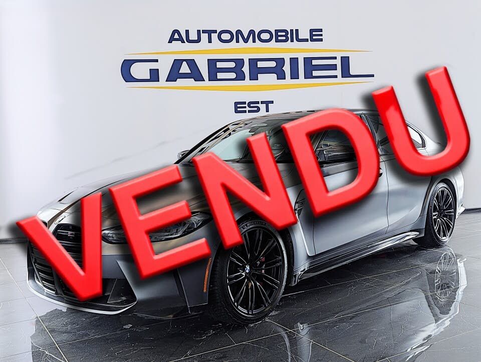 BMW M3 Competition xDrive AWD 2022