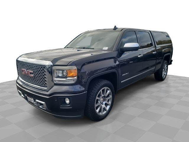 2015 GMC Sierra 1500 Denali Crew Cab