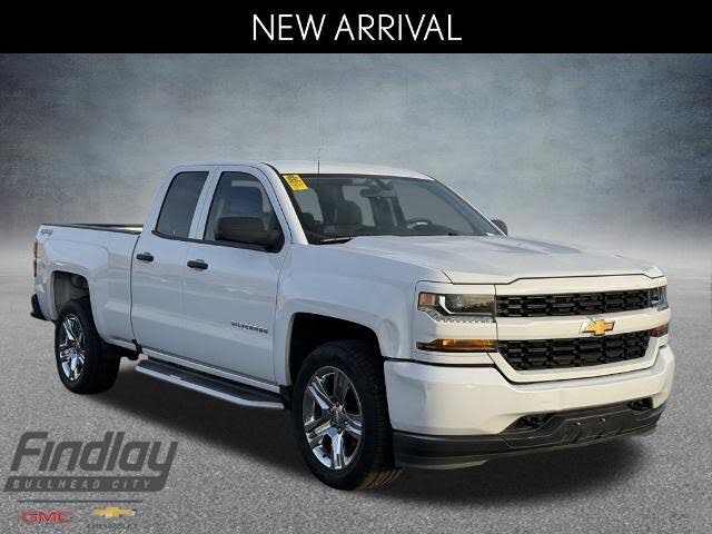2019 Chevrolet Silverado 1500 Custom Double Cab 4WD