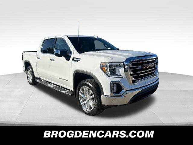 2021 GMC Sierra 1500 SLT Crew Cab 4WD