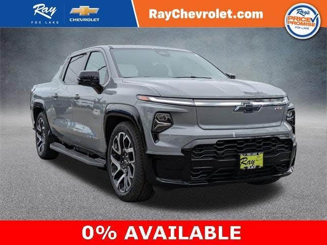 2025 Chevrolet Silverado EV RST Crew Cab (Extended Range) e4WD
