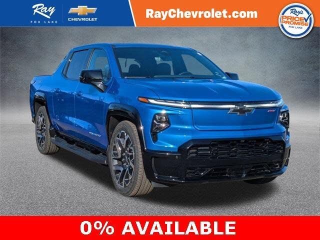 2025 Chevrolet Silverado EV RST Crew Cab (Max Range) e4WD