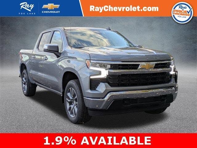 2026 Chevrolet Silverado 1500 LT Crew Cab 4WD