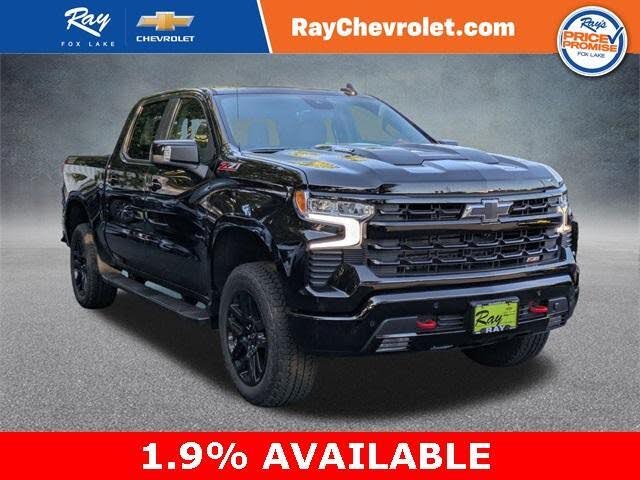 2026 Chevrolet Silverado 1500 LT Trail Boss Crew Cab 4WD