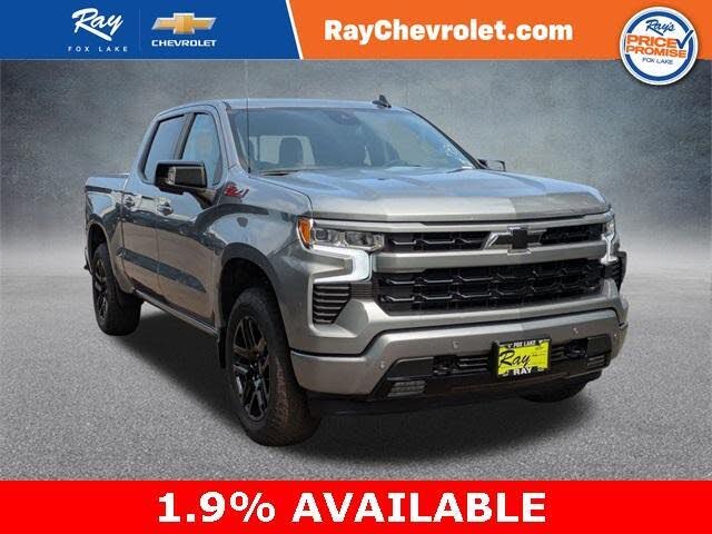 2026 Chevrolet Silverado 1500 RST Crew Cab 4WD