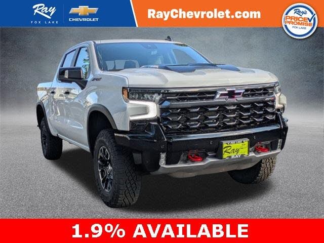 2026 Chevrolet Silverado 1500 ZR2 Crew Cab 4WD