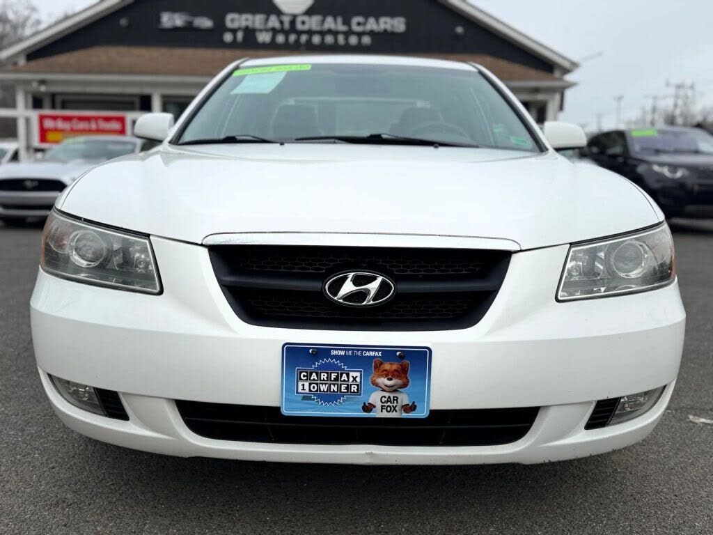 2006 Hyundai Sonata V6 LX FWD