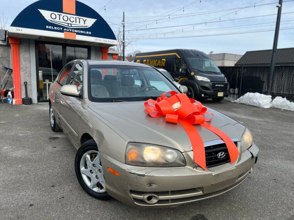 2006 Hyundai Elantra GLS Sedan FWD