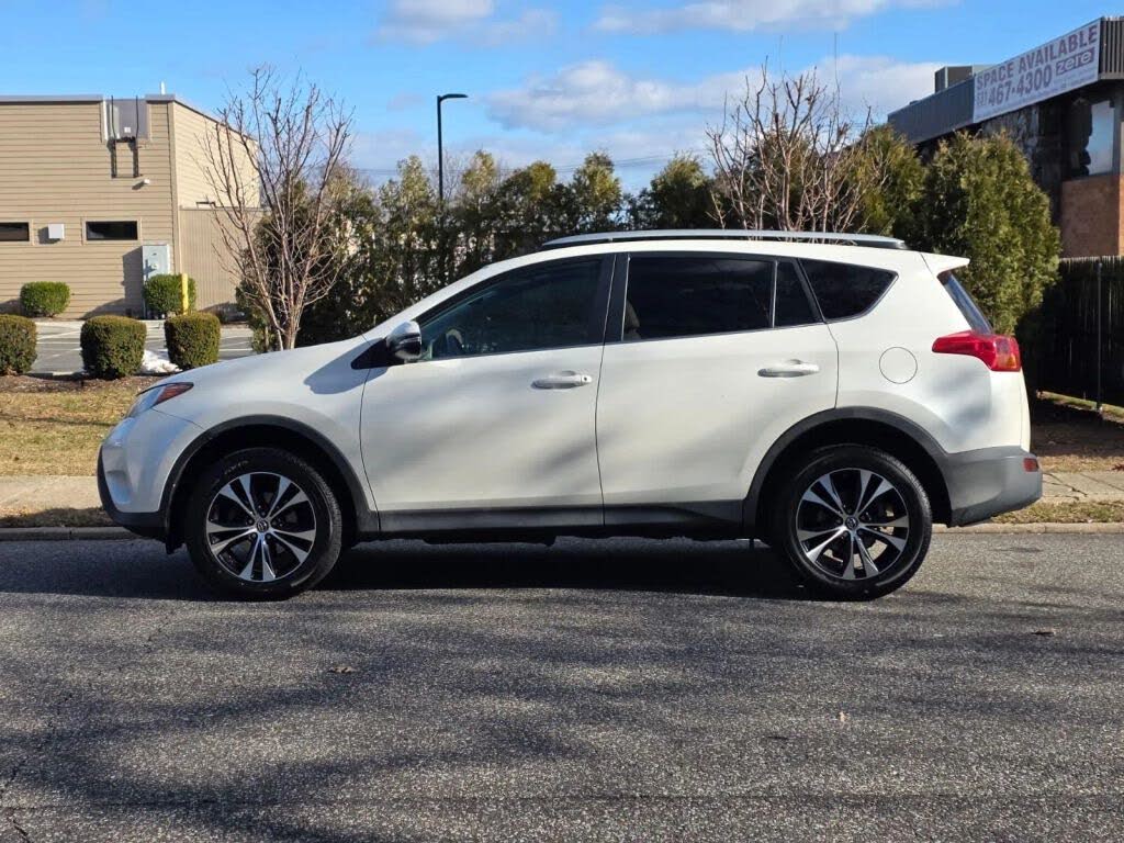 2015 Toyota RAV4 Limited AWD
