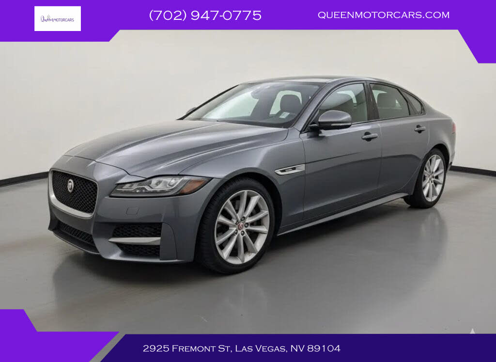 2016 Jaguar XF 35t R-Sport RWD