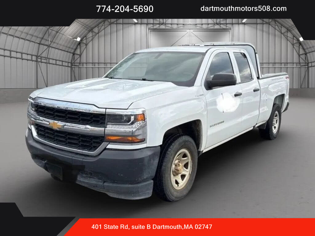 2018 Chevrolet Silverado 1500 Work Truck Double Cab 4WD