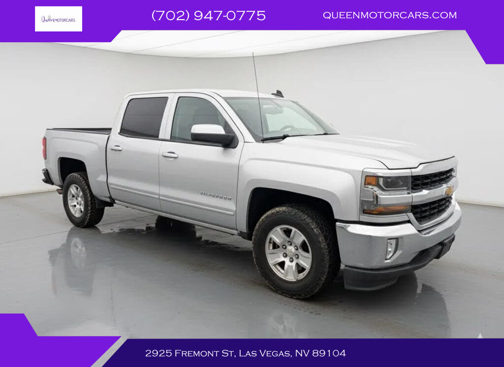 2018 Chevrolet Silverado 1500 LT Crew Cab RWD