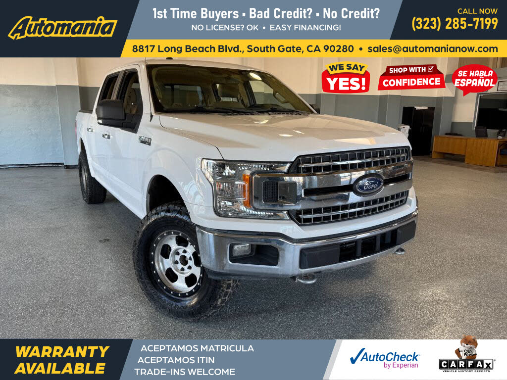2018 Ford F-150 XLT SuperCrew 4WD