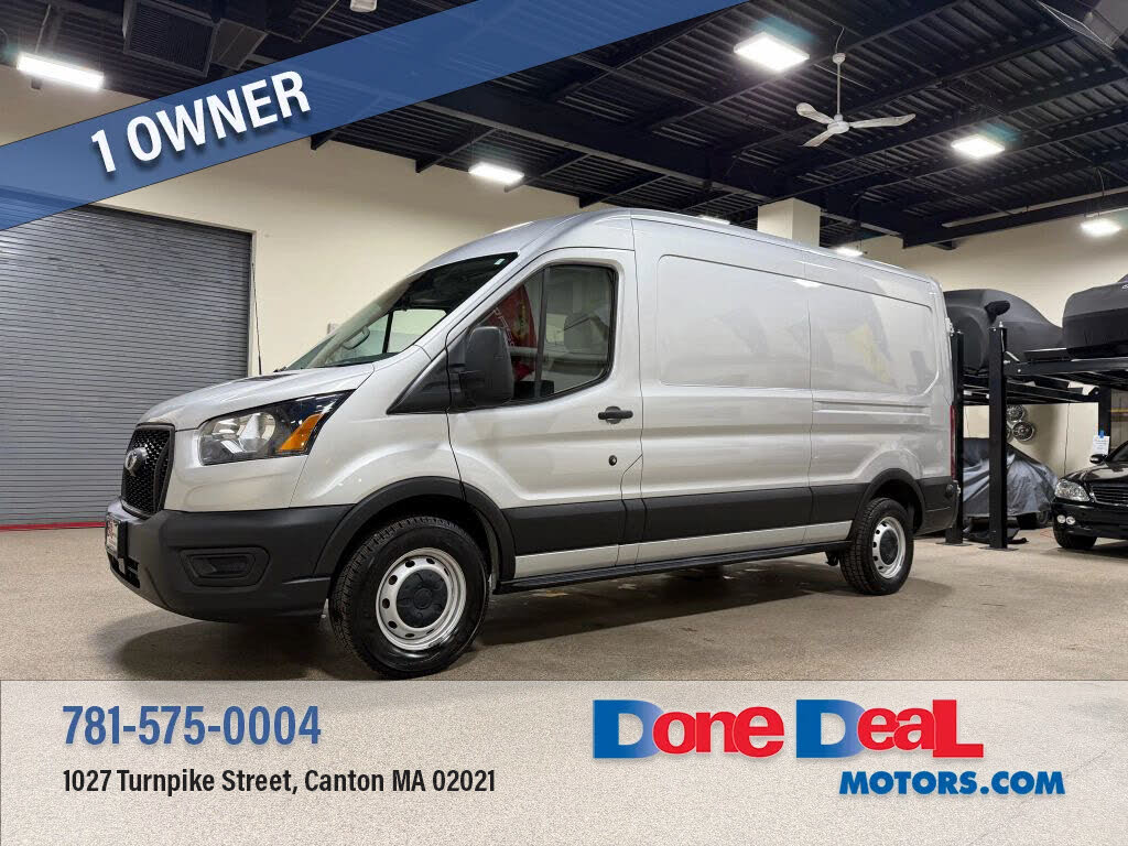 2021 Ford Transit Cargo 250 Medium Roof LB RWD