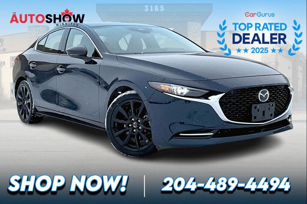 2024 Mazda MAZDA3 GT Sedan AWD with Turbo