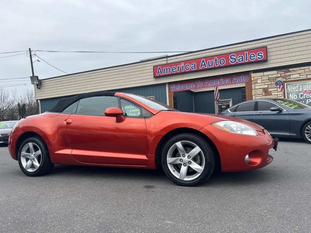 2008 Mitsubishi Eclipse Spyder GS